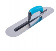 OX Pro OX-P015818 110 x 450mm Stainless Steel Pool Finishing Trowel